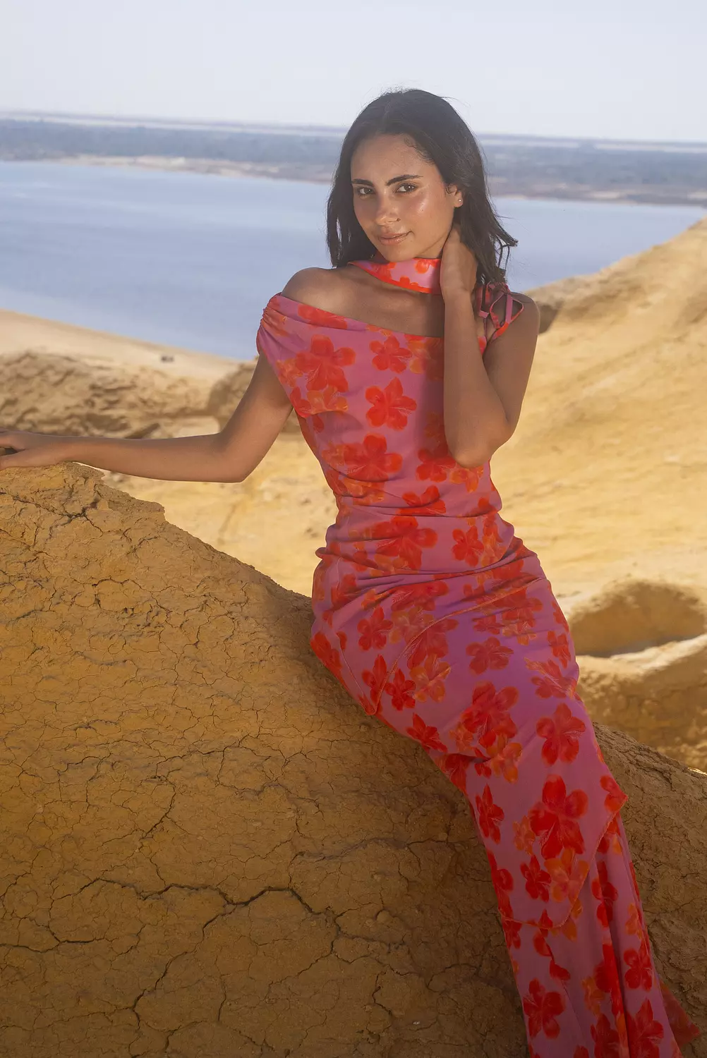 The She Collection- Floral Dress 