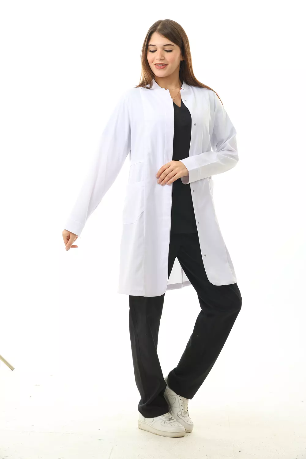 Eve Lab Coat 2