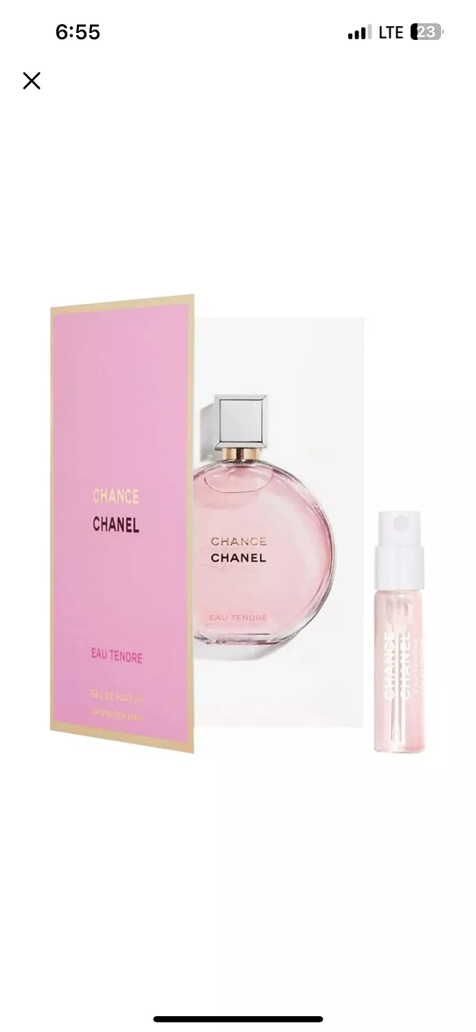 Perfumes samples 6