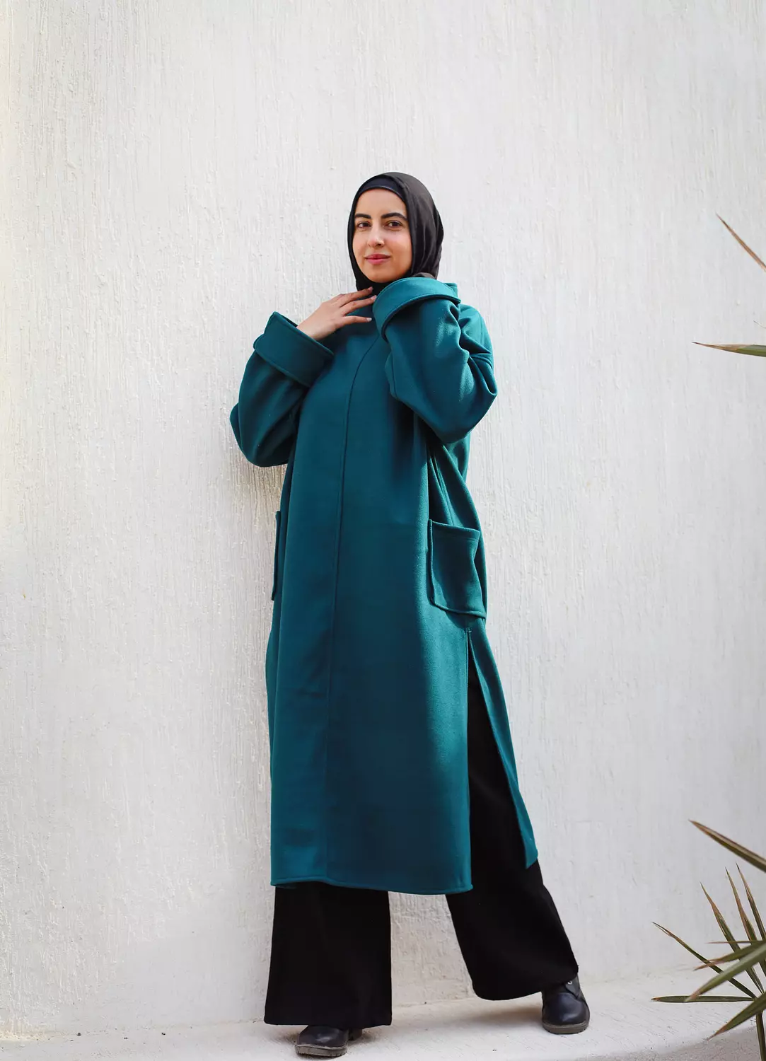 Genzari Long Wool Tunic 3