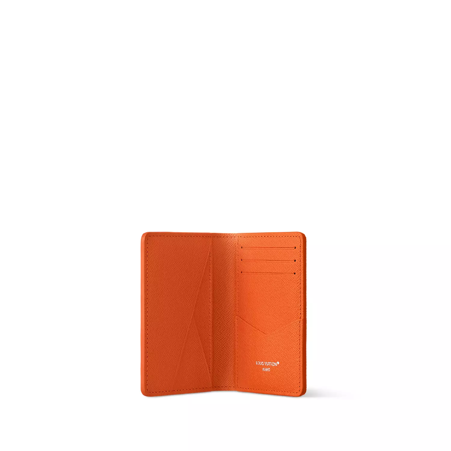Louis Vuitton Tennis Pocket Organizer in Brick Orange 3