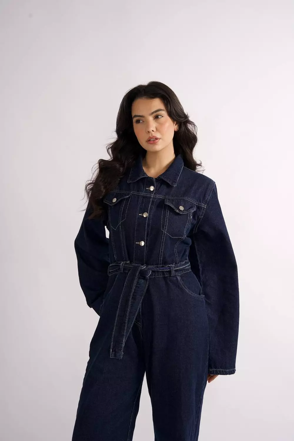 Denim jumpsuit  8