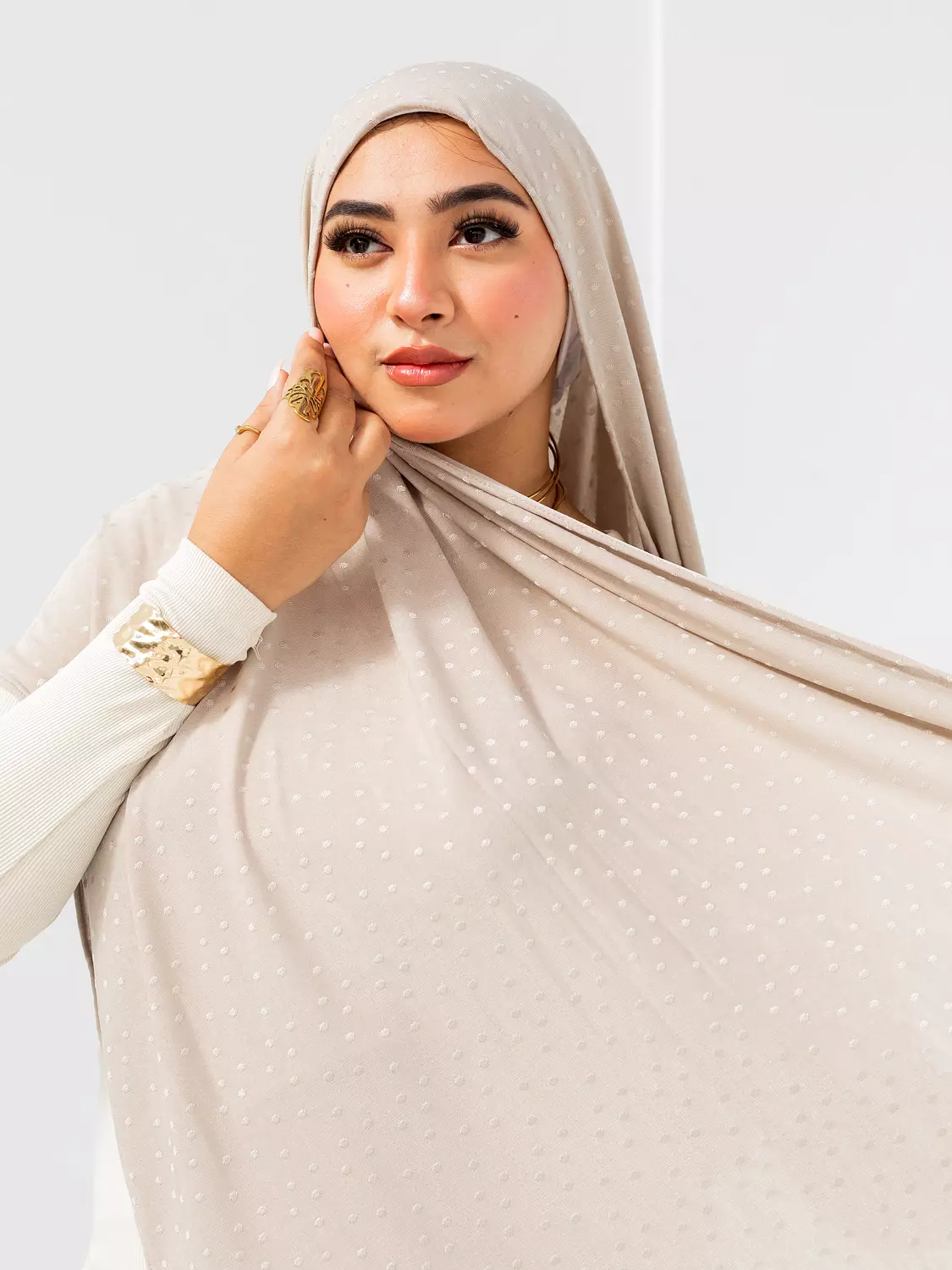 Lycra silk image