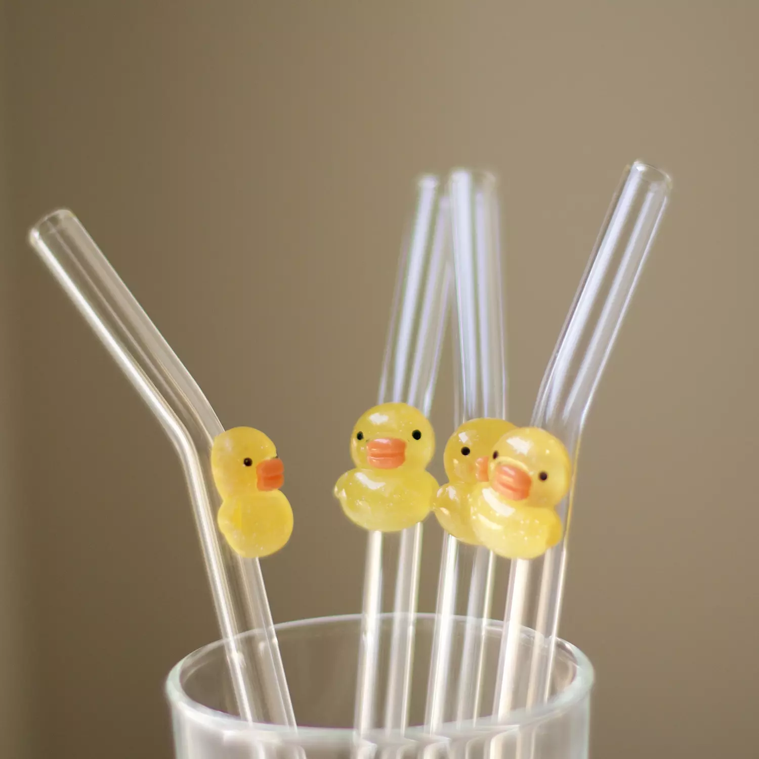 Little quack straw 1