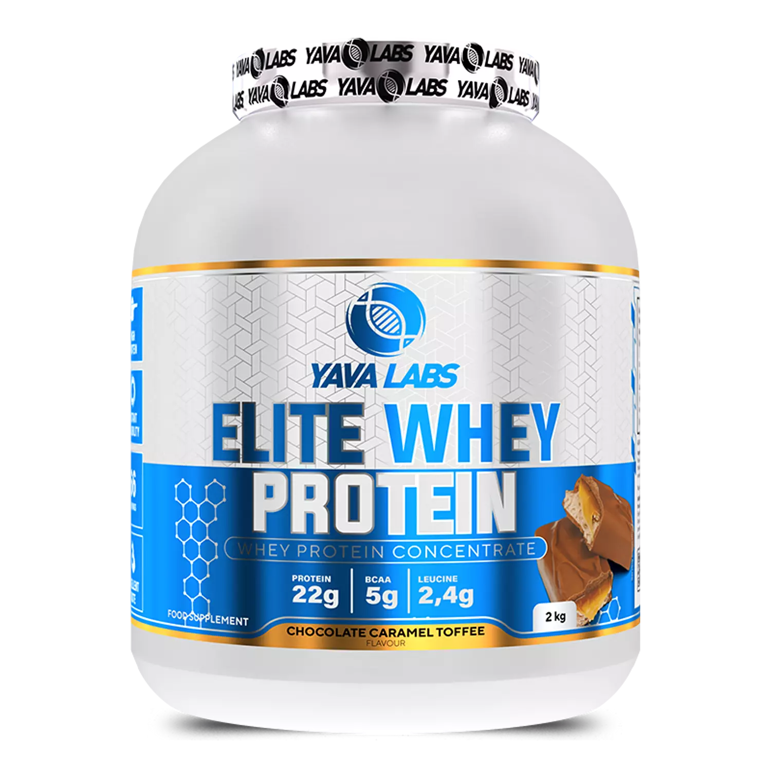 Elite Whey Protine Yava labs hover image