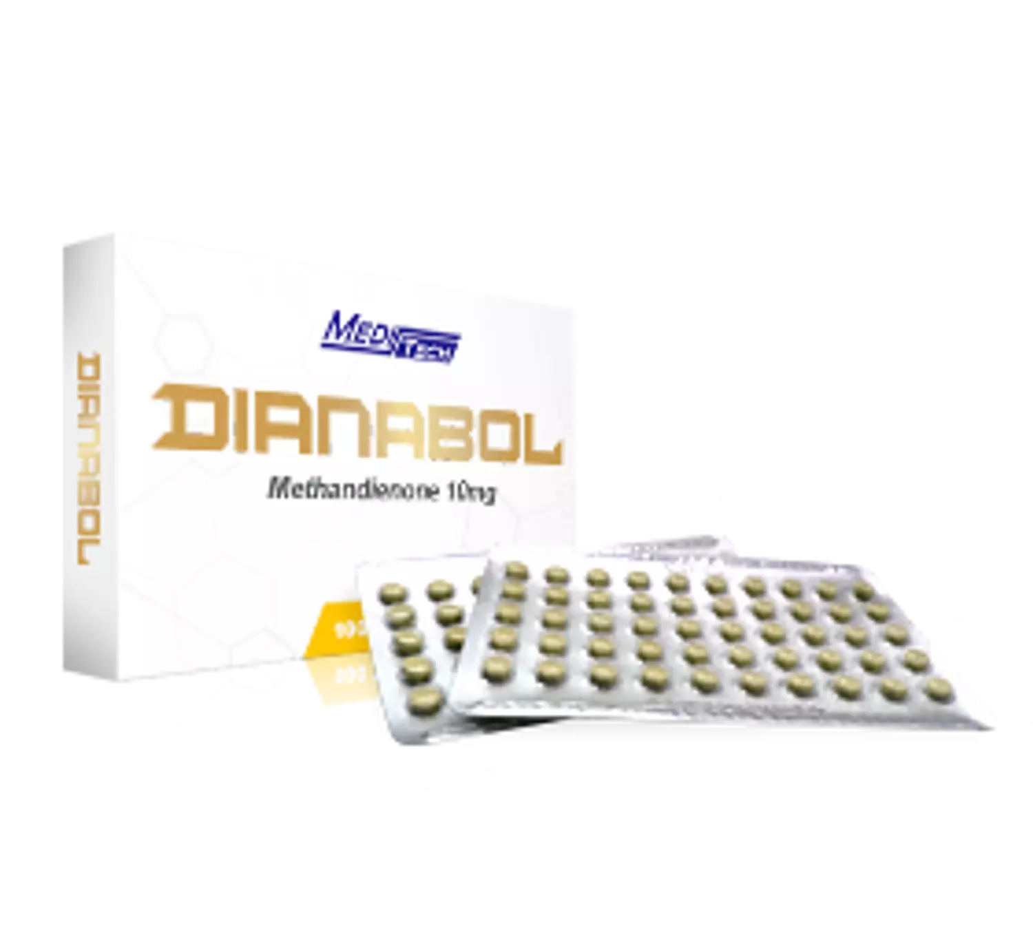 DIANABOL 10MG TABLET 100 TABLETS – MEDITECH
