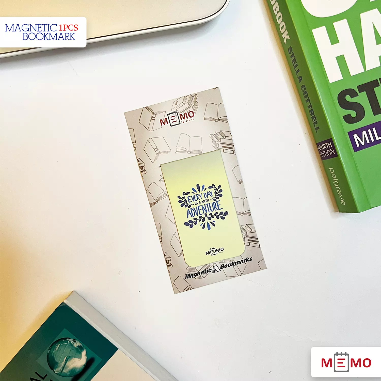 Memo Magnetic Bookmark “Adventure”1 (1 pcs) hover image