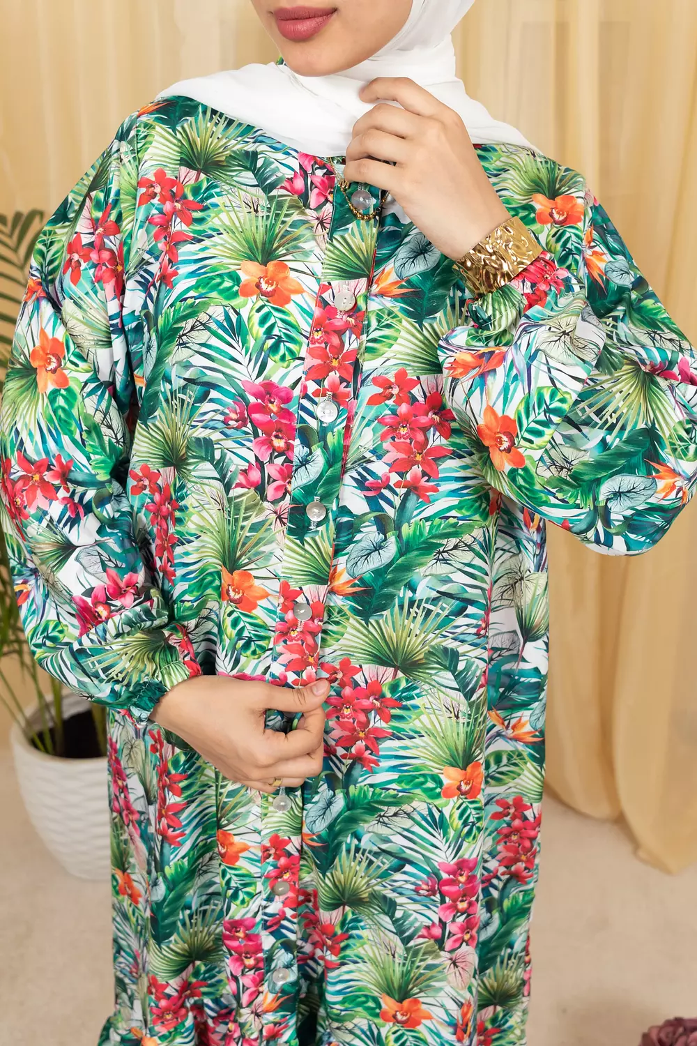 Linen viscos dress 8 3