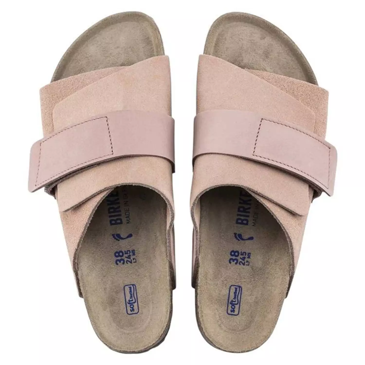 Birkenstock   Kyoto   Soft   Footbed   Nubuck/Suede   Leather 2