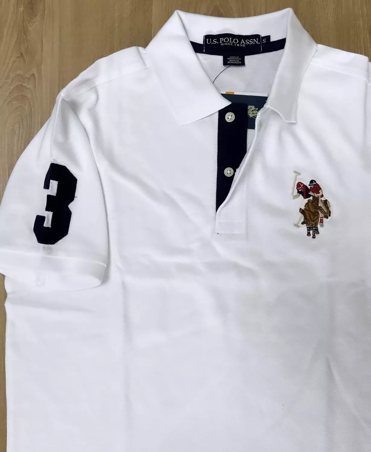 U.S. Polo Assn. Classic White Polo Shirt – Original 3