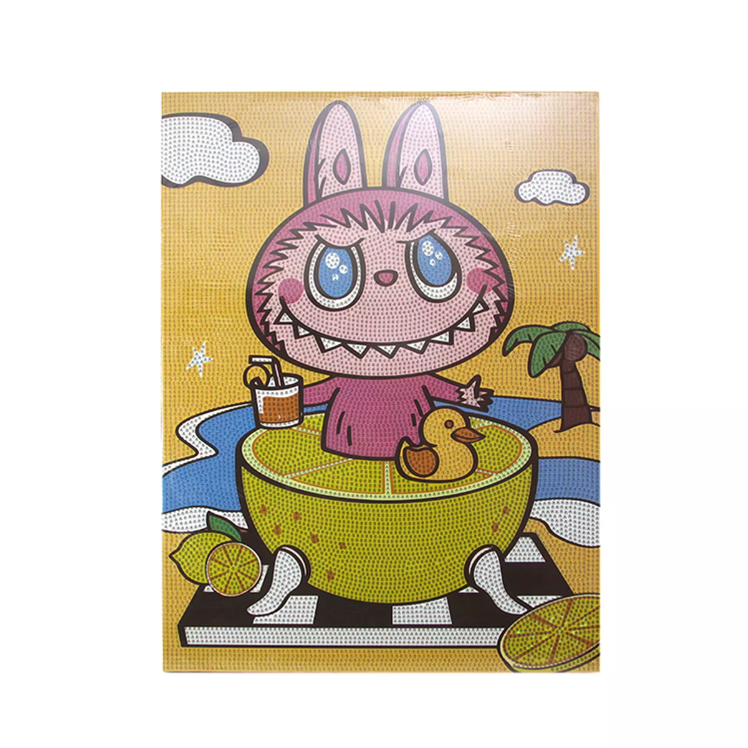 Diamond painting frame with tools 30*40cm 12
