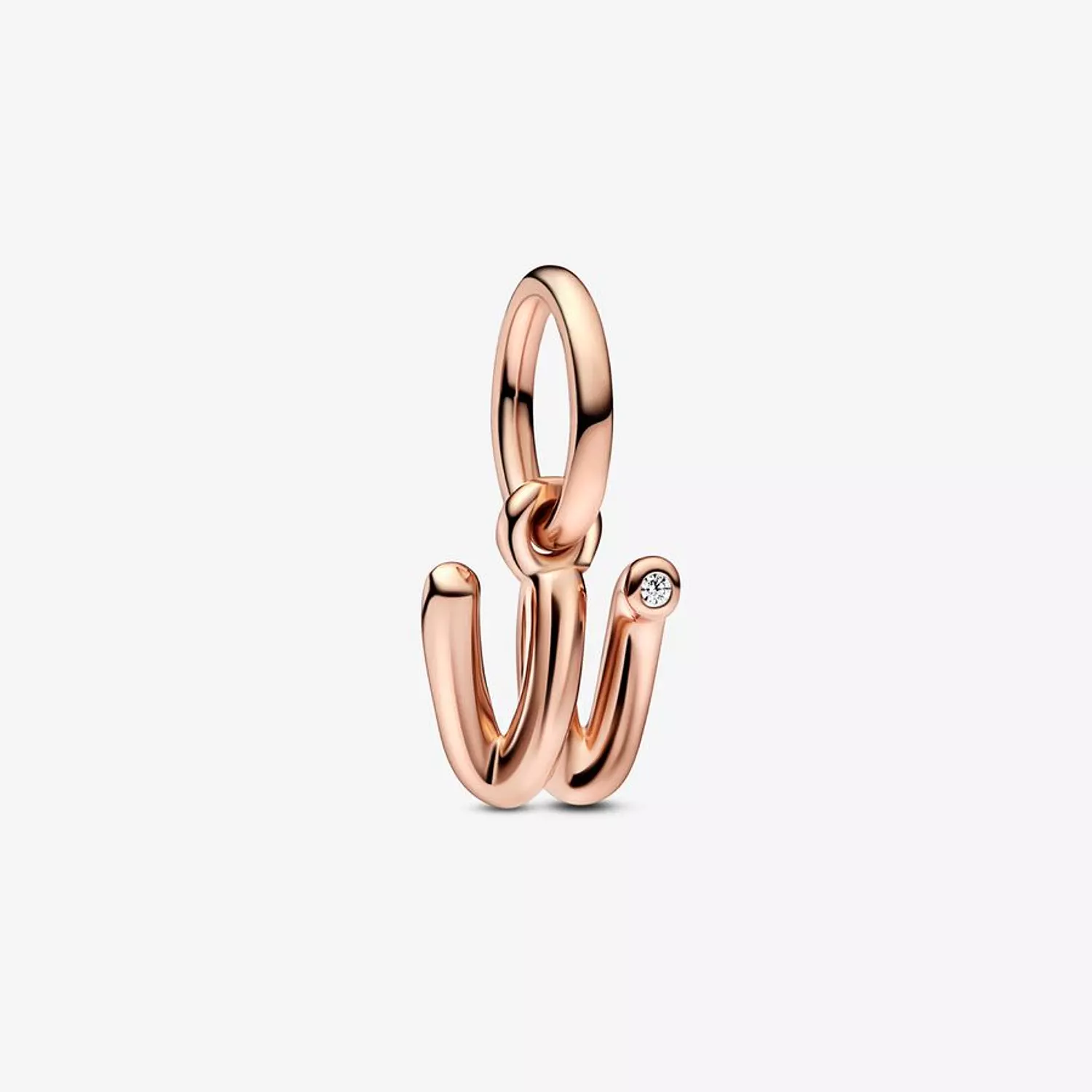 14k Rose gold-plated unique metal blend-Charm-2023 A