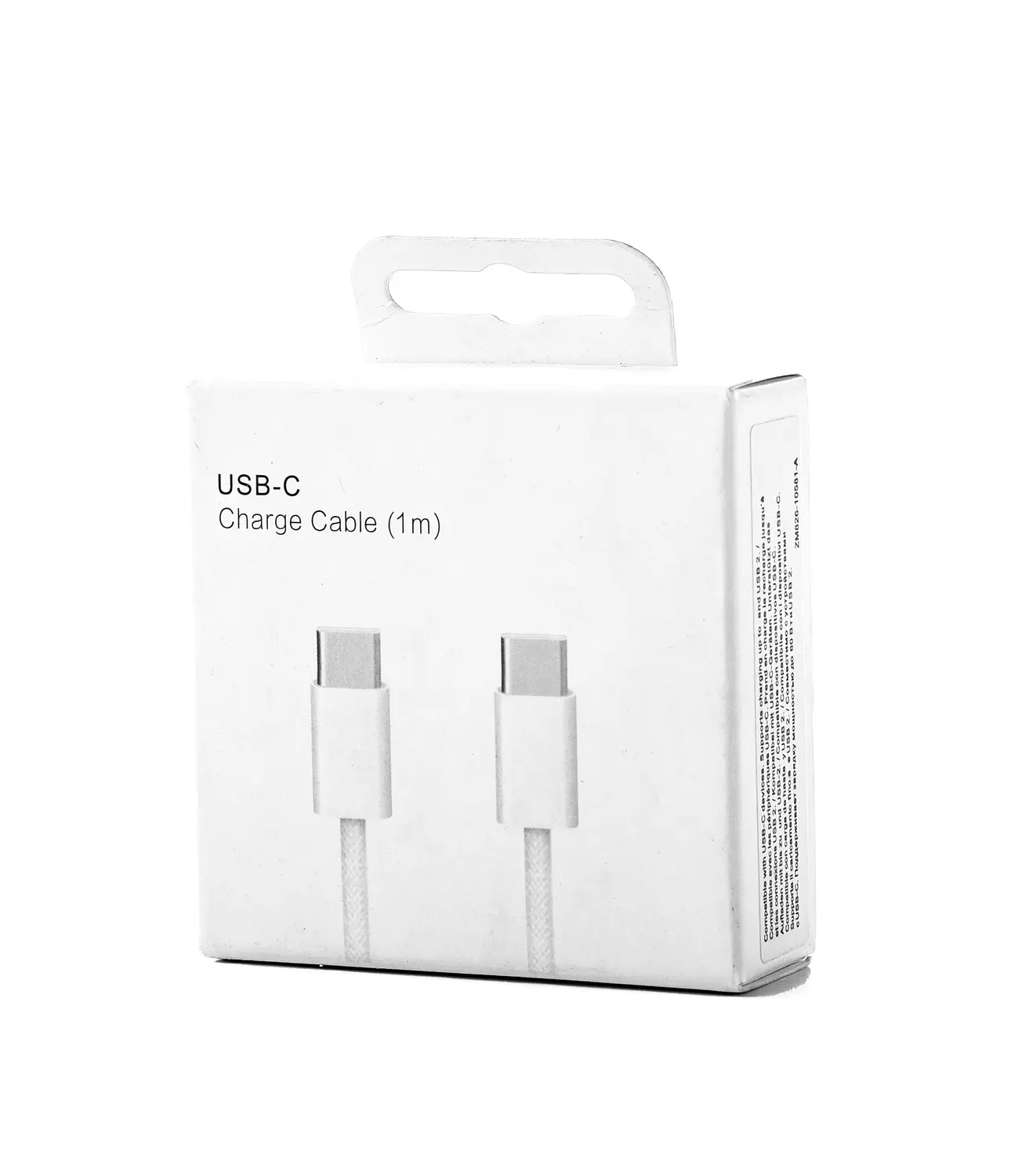 Cable iphone tybe-c to tybe-c image