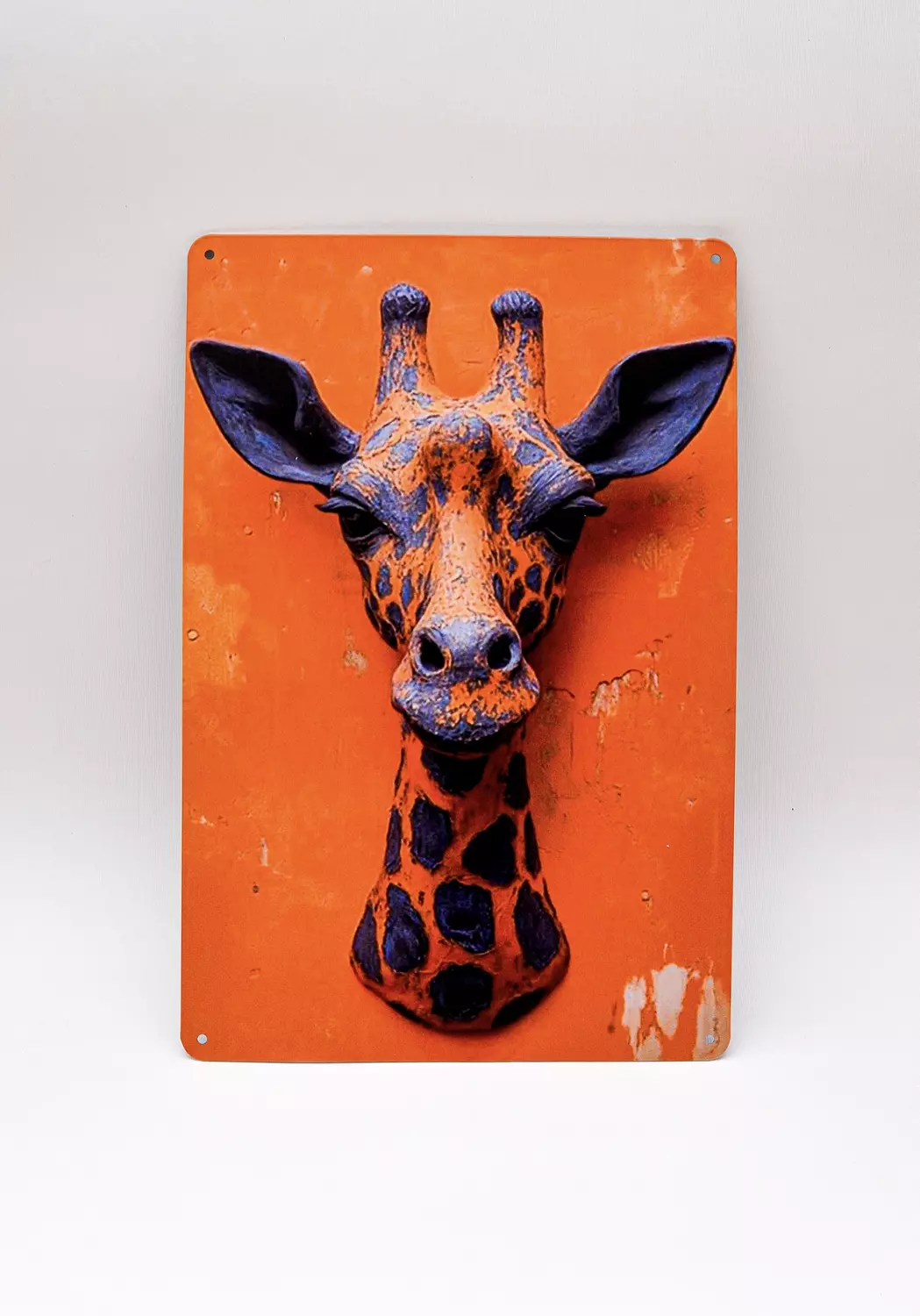 Vintage Metal Wall image