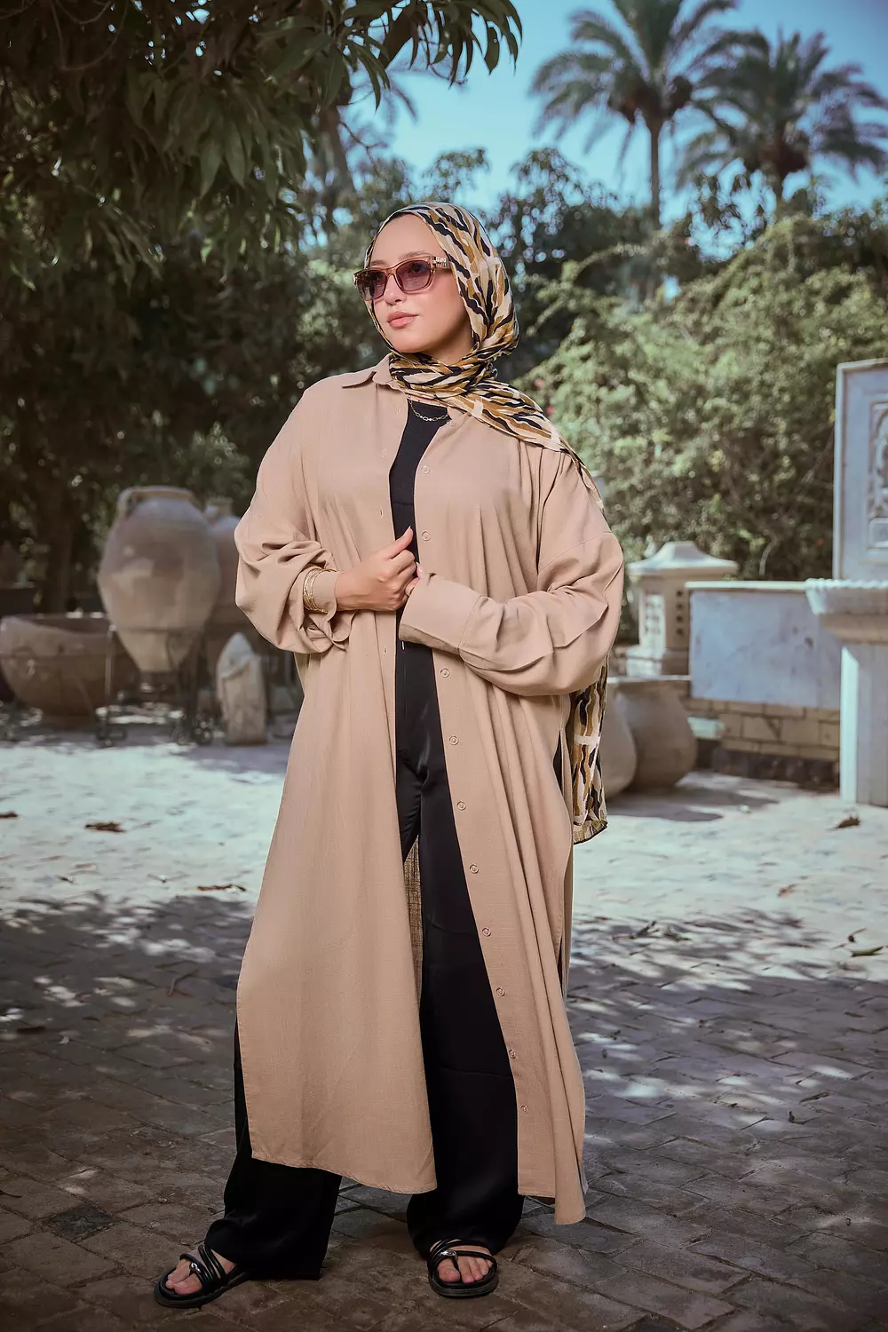 The Long Shirt Dress 5