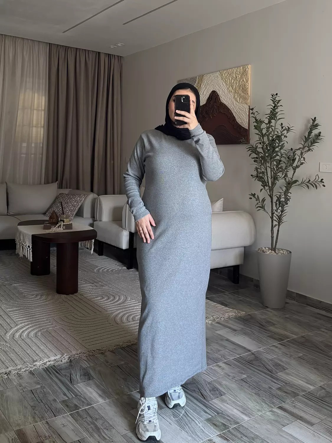 The Ripped Basic Dress  1