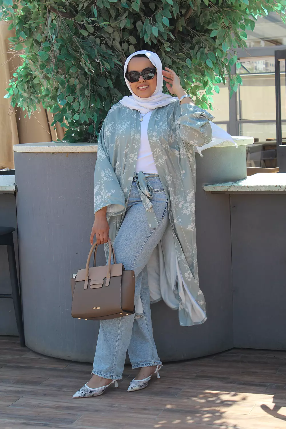 Floral kimono 🤍 12