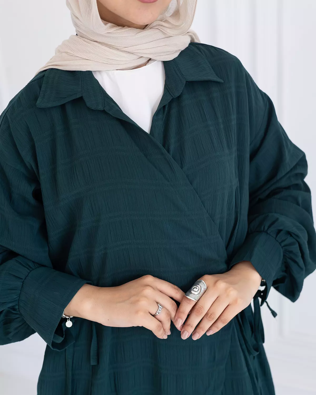 Wrap Cardigan 9