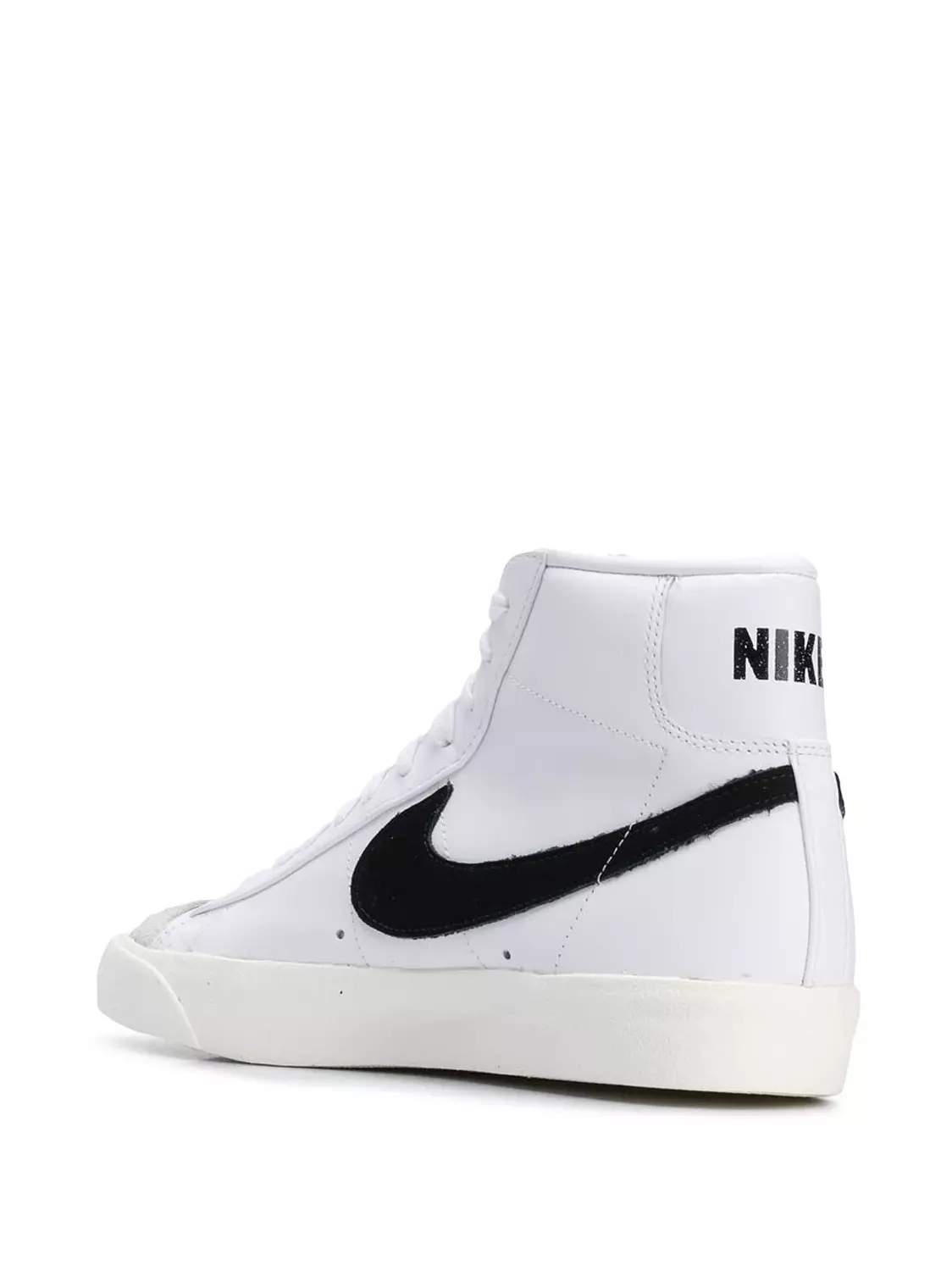 Nike Blazer Mid 77 Vintage "White - Black" sneakers 2