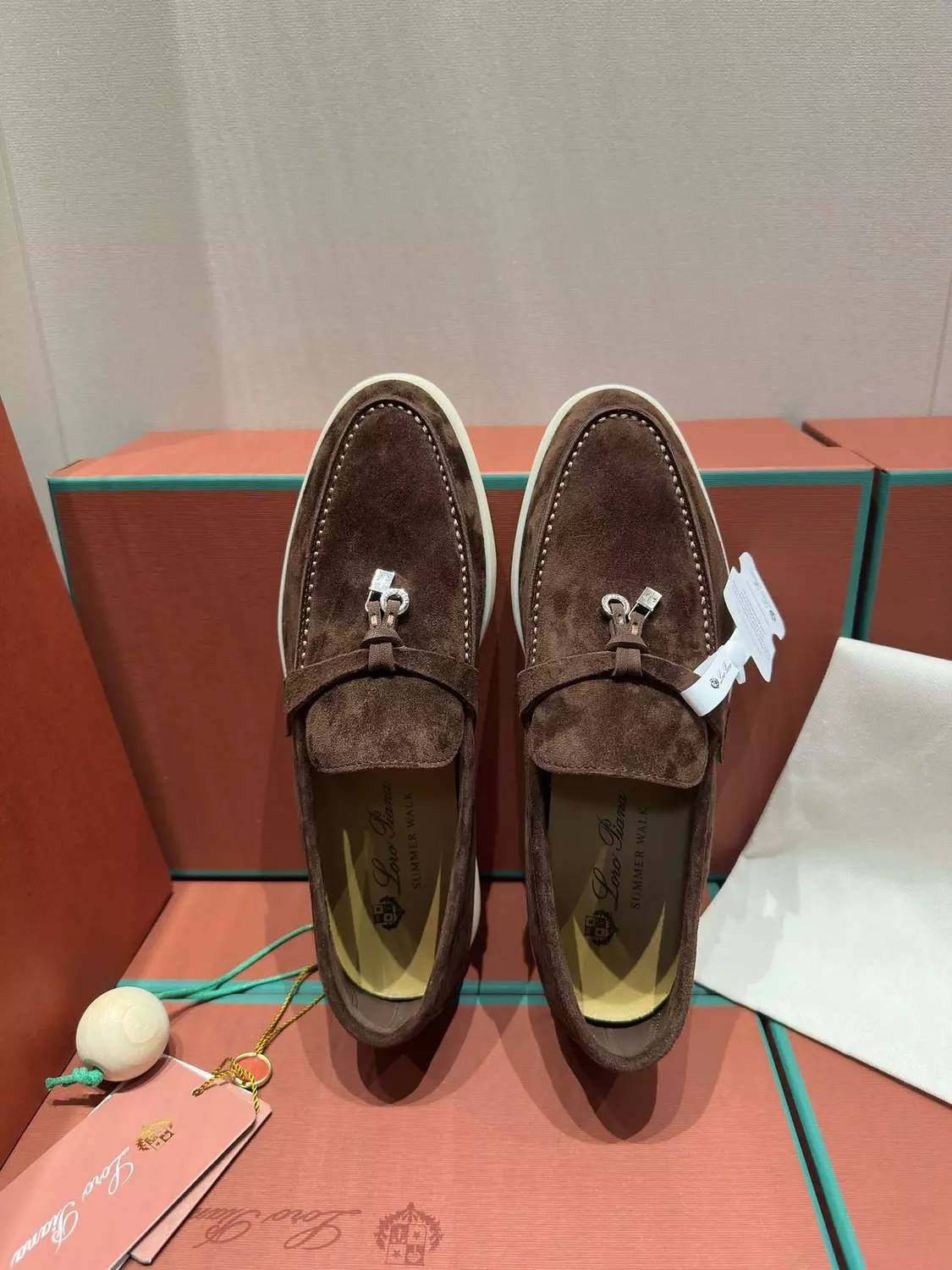 Loro Piana shoes Classic Tassel-Detail Flat Loafers   2