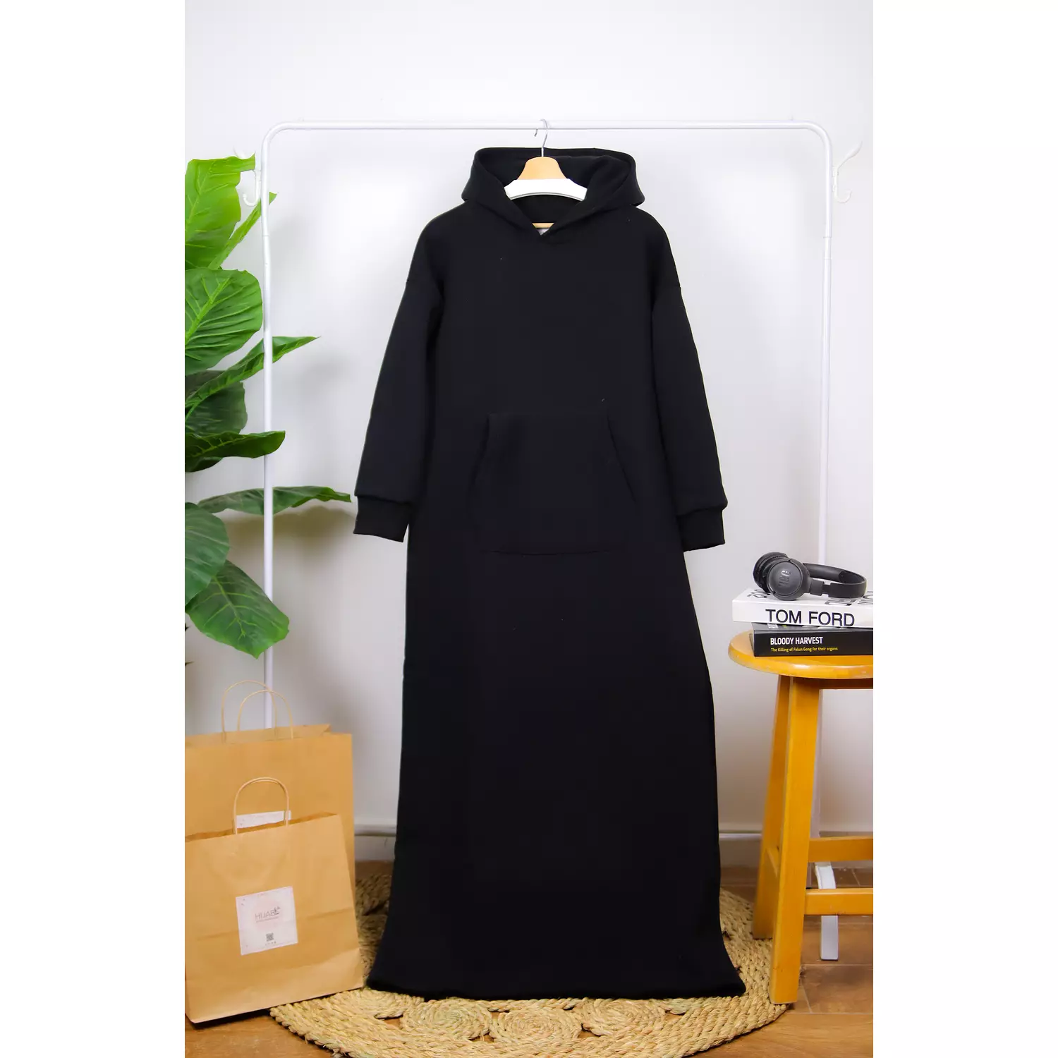 Milton Hoodie Dress  18