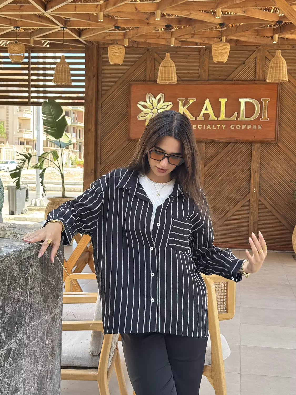 Black Striped chimese 1