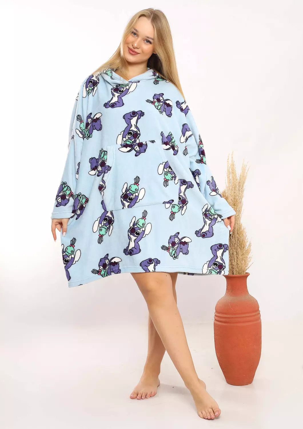 P314 LILO AND STITCH BLANKET 2