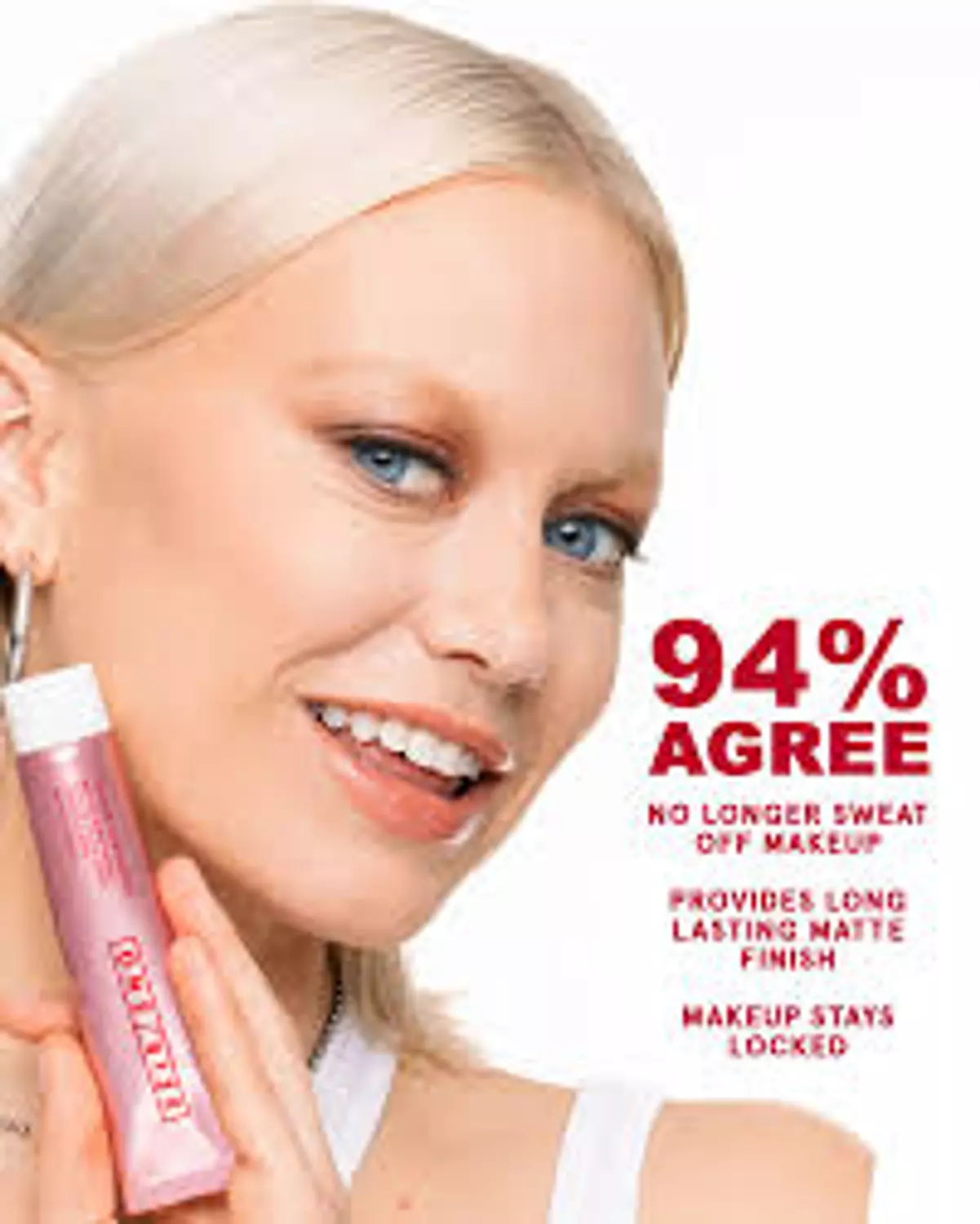 ONE/SIZE by Patrick Starrr Secure The Sweat Waterproof Mattifying Primer 1 oz 3