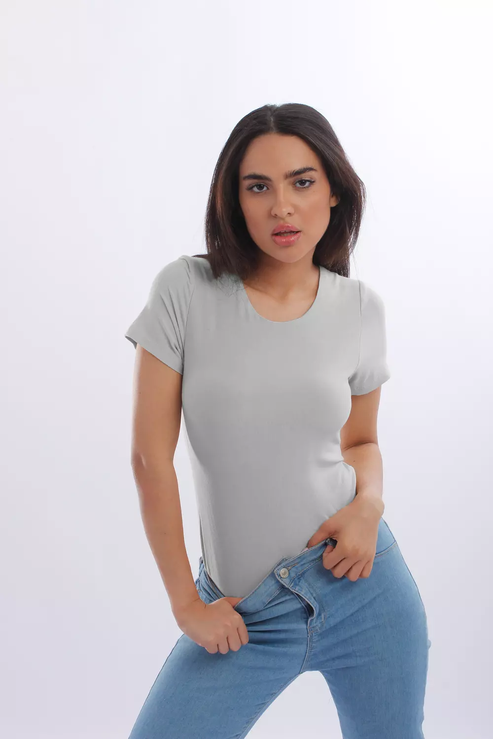 NEW-short sleeve top double layered (70% cotton/30% polyester) 6