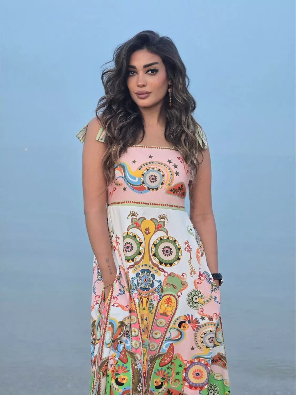 Alemais maxi dress 4