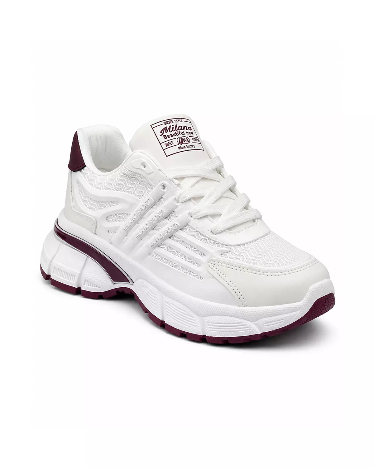 Milano women’s chunky sneakers 5