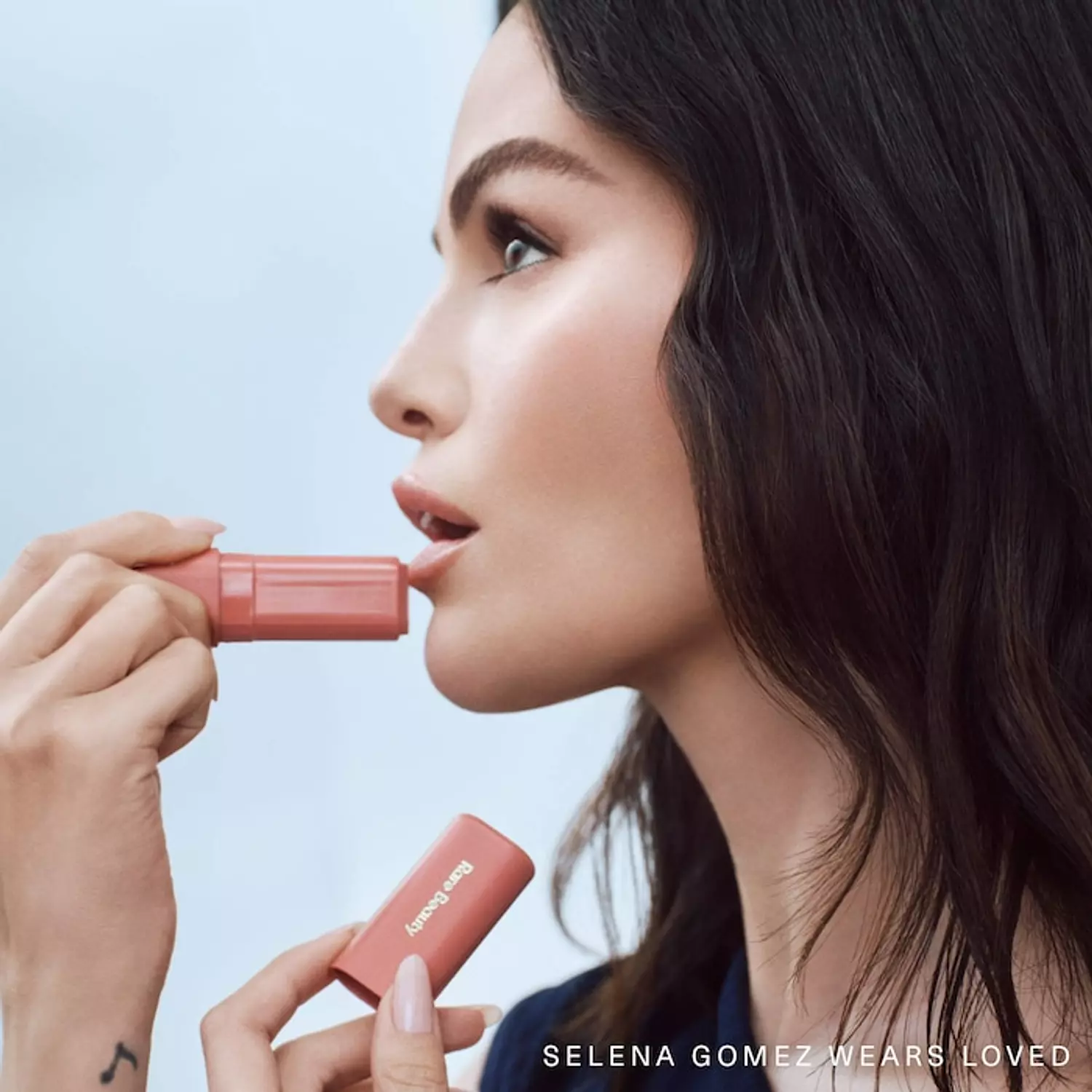 Rare Beauty by Selena Gomez  Find Comfort Lip Butter Balm + Overnight Mask with Hyaluronic Acid Butter 9