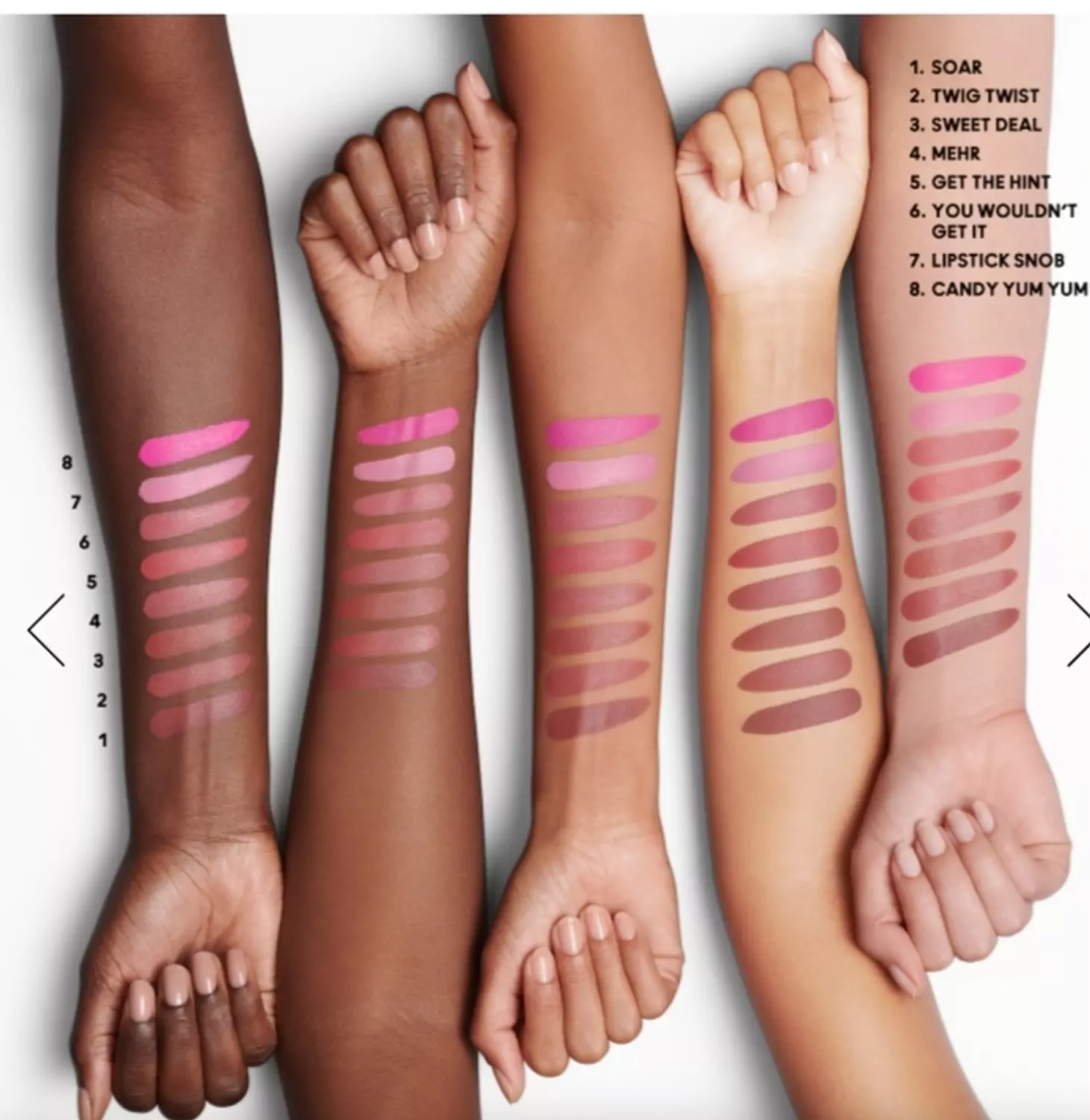 MAC LIPSTICK  2