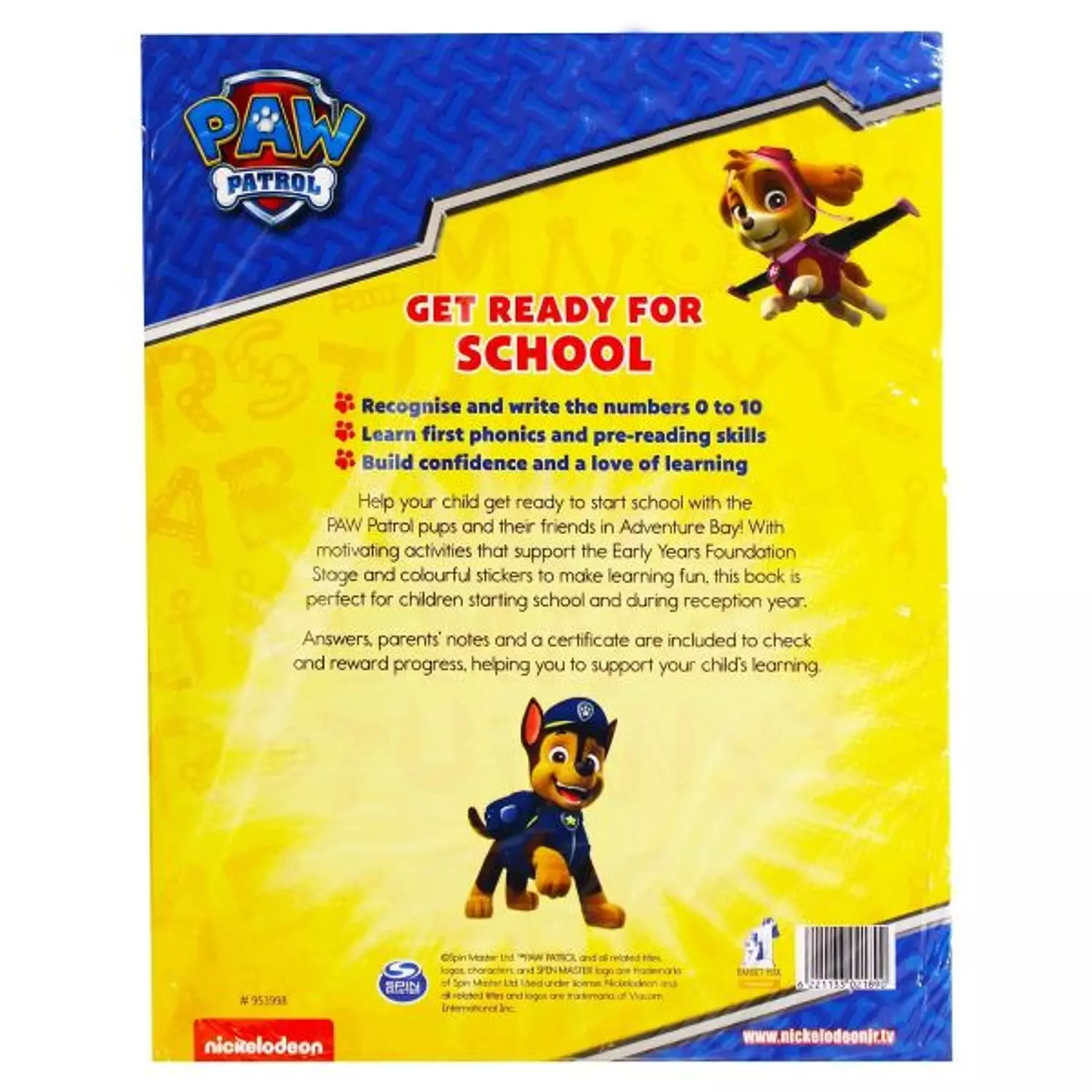 Nickelodeon Paw Patrol-Get Ready For School hover image