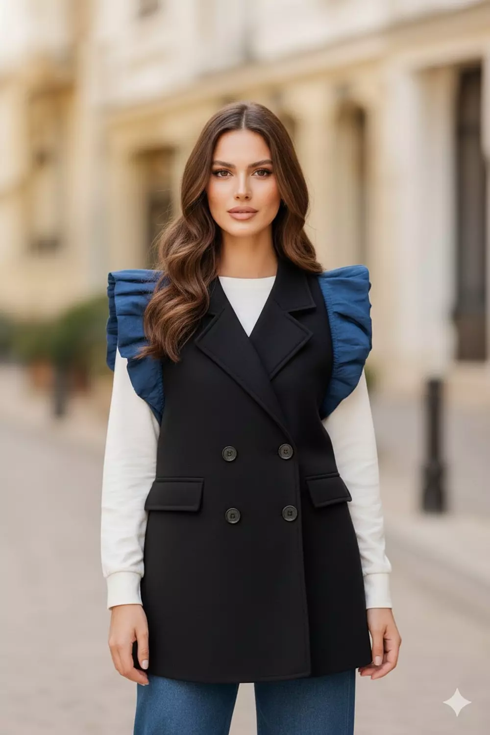 The wool vest  image