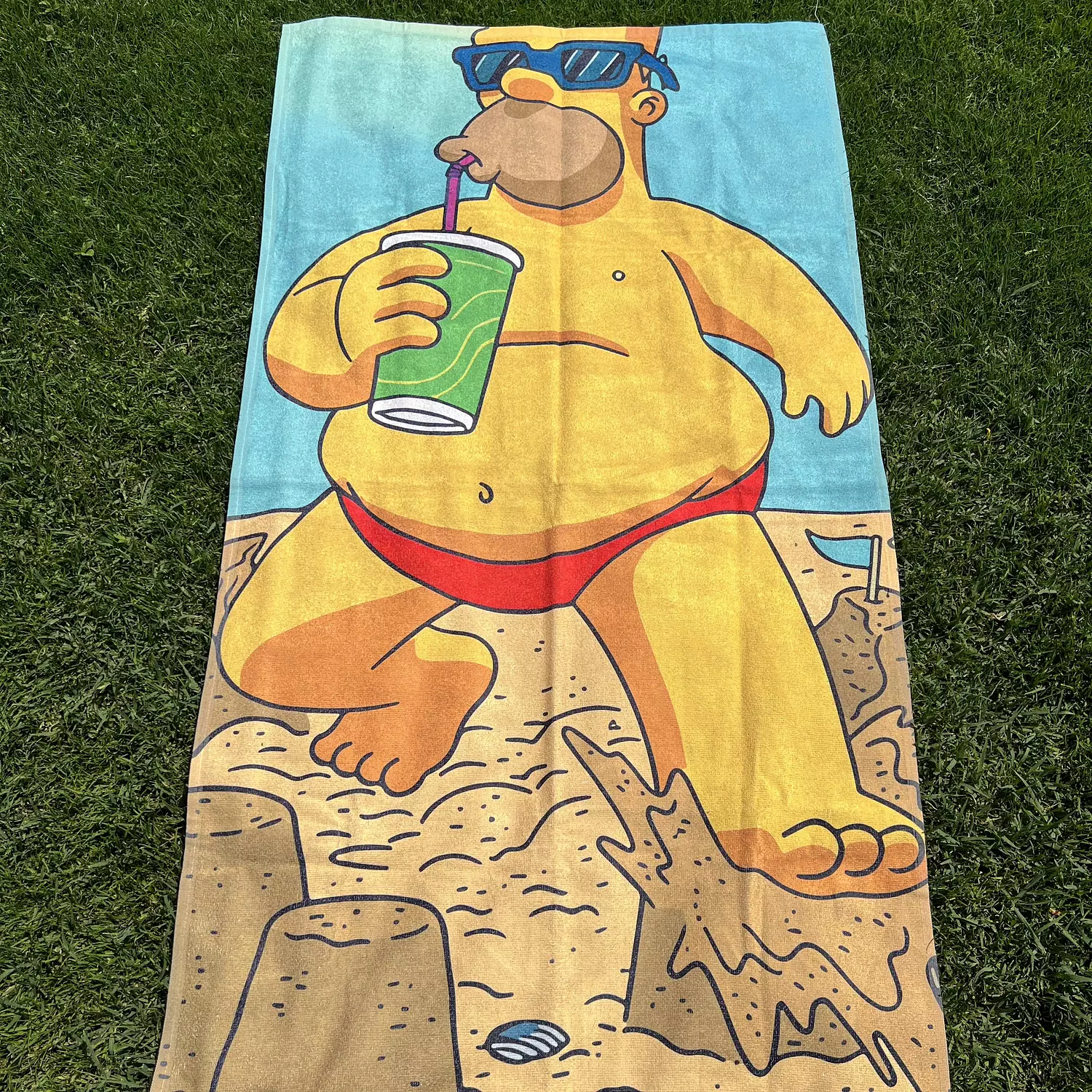 <p>SIMPSON SUMMER BODY BEACH TOWEL<br><br></p><hr><p></p>