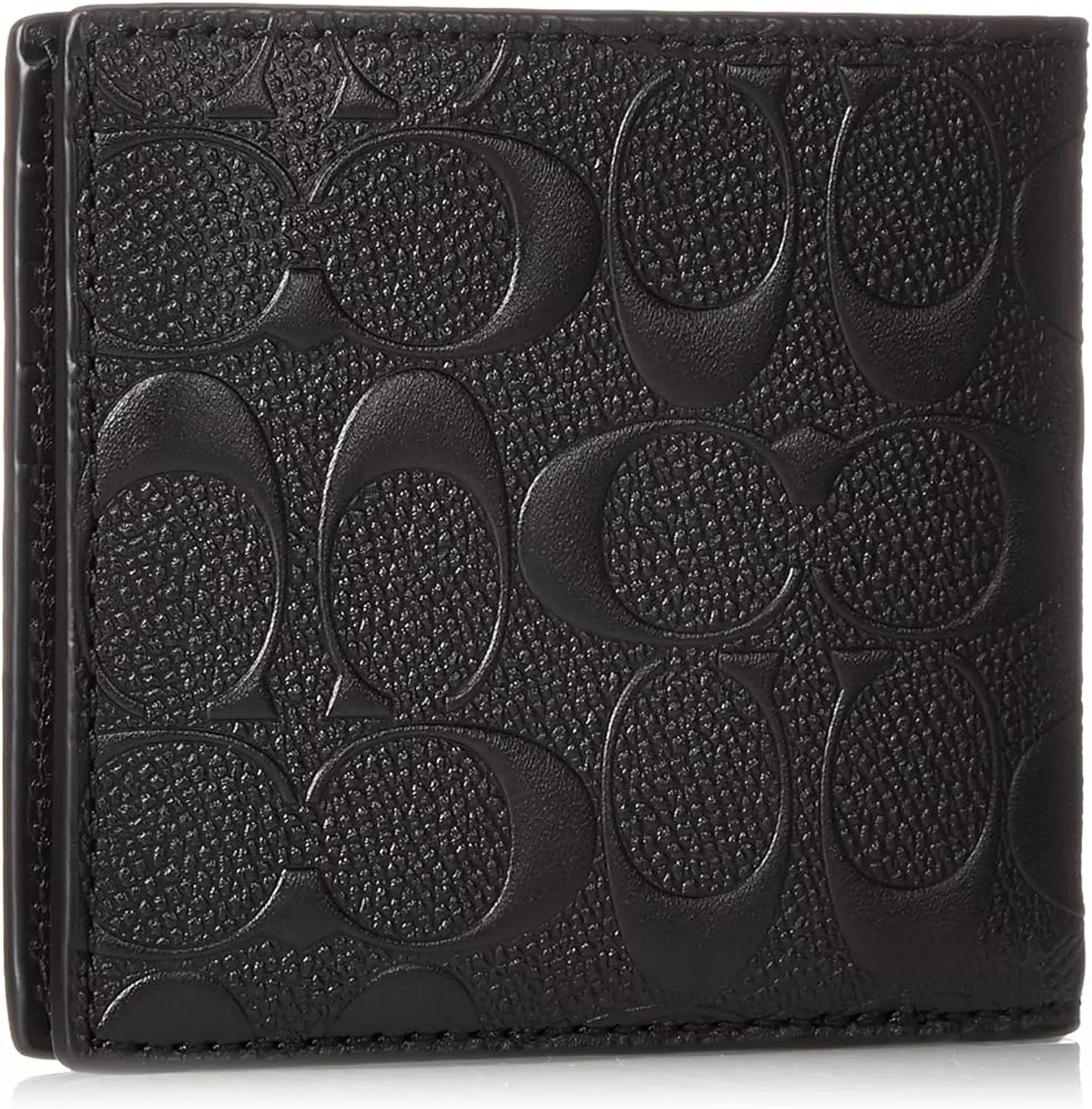 Compact Id Wallet In Signature Leather 2