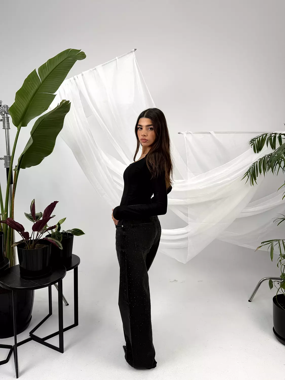 Sparks Black Jeans 3