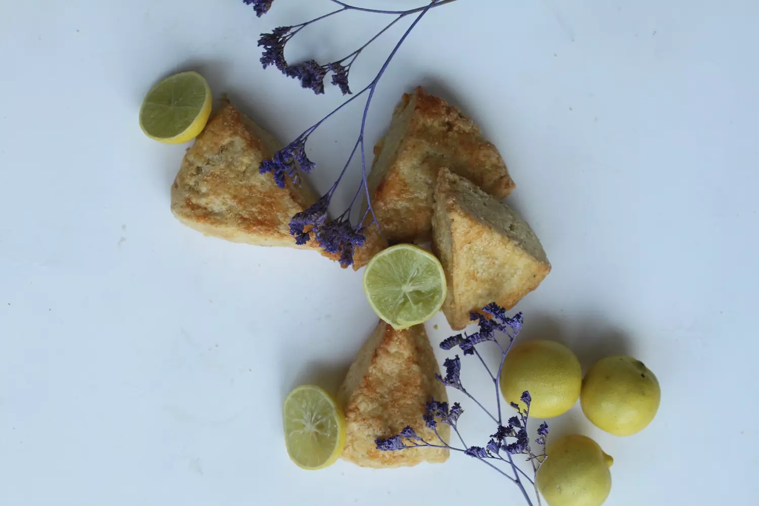 Lemon Tea Scones 7