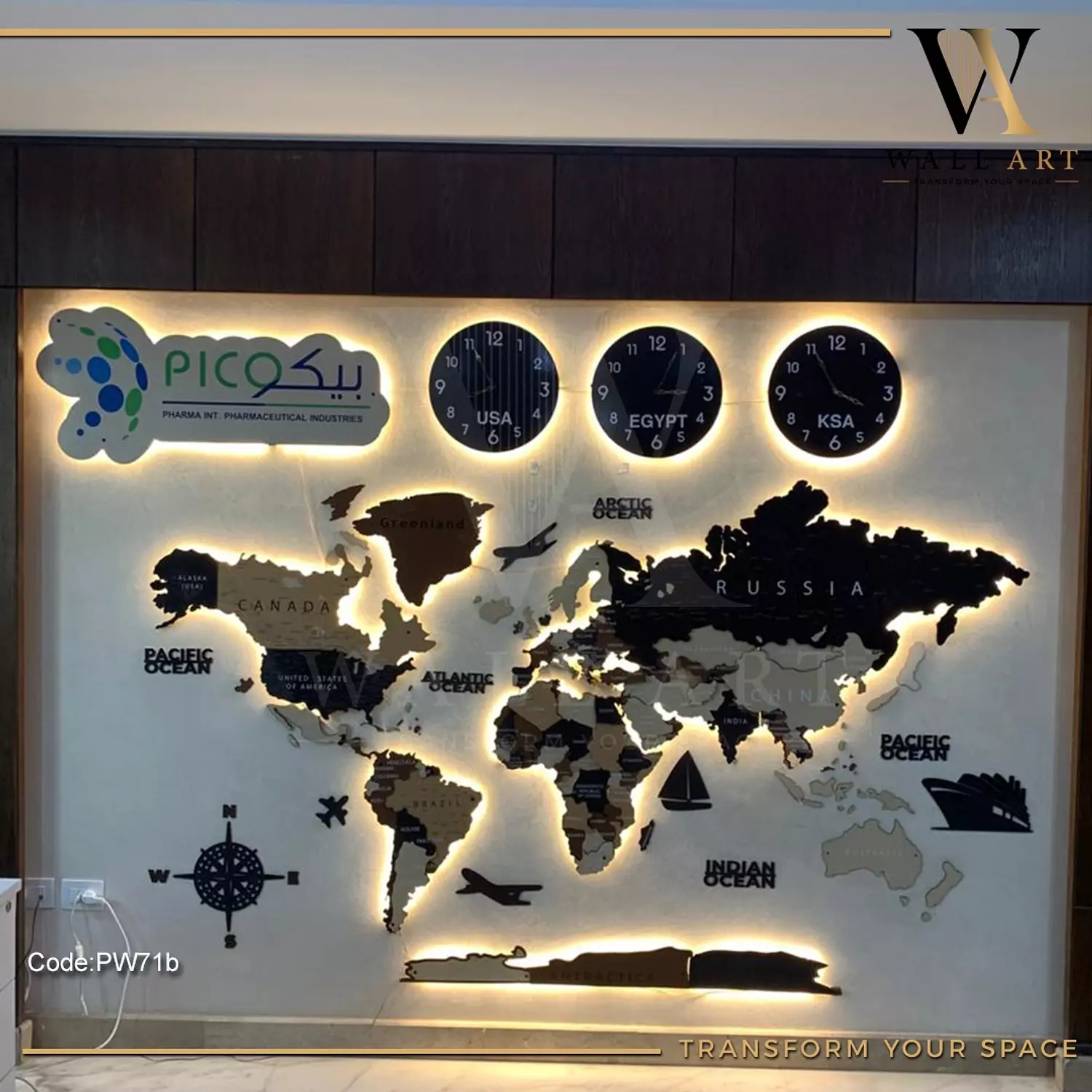PW71- Printed Layer Map  5