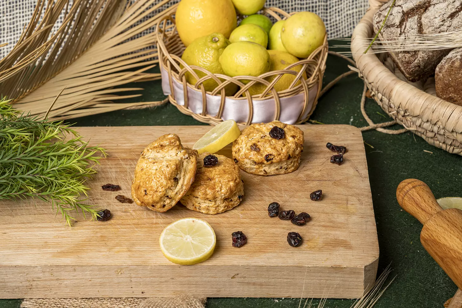 Cranberry Lemon Scones hover image