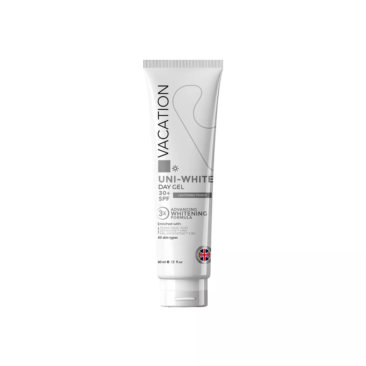 Vacation Uni-White Day Gel (60ml) image
