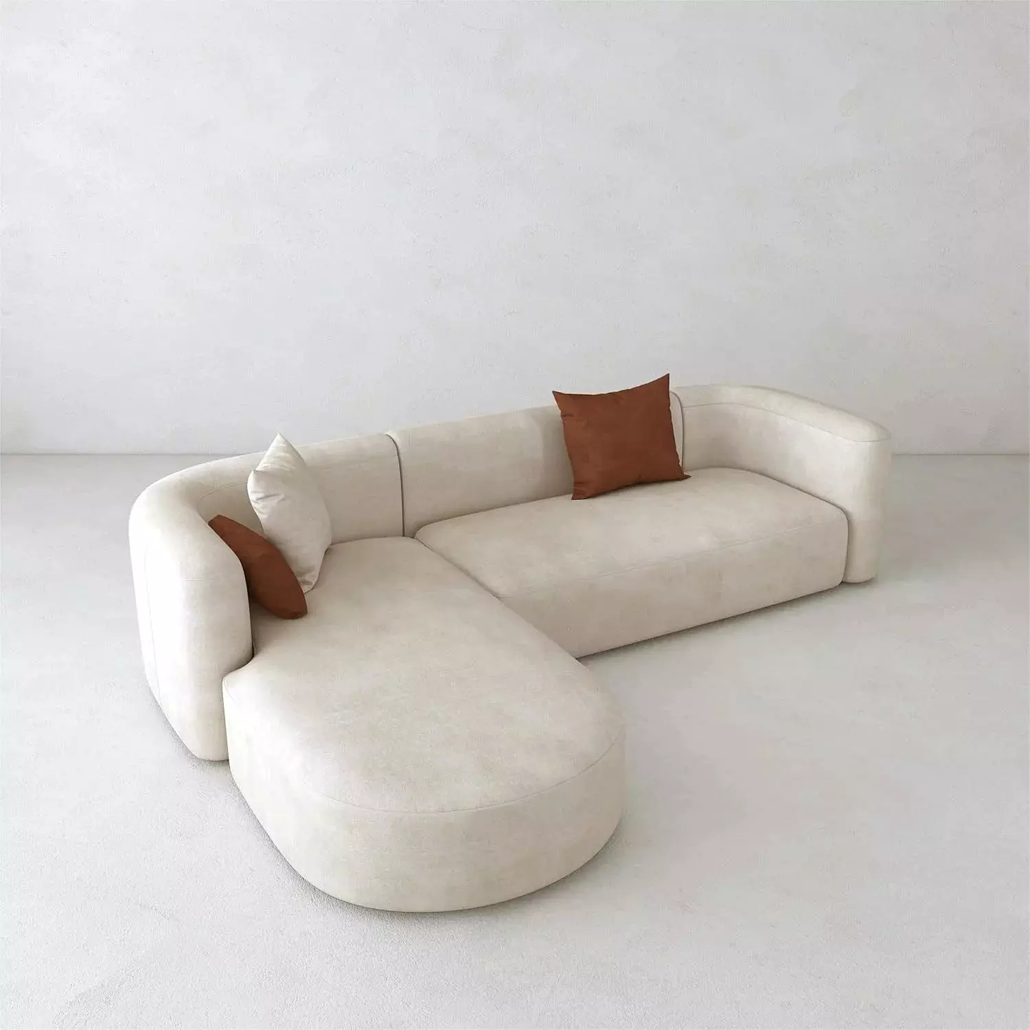 Velvéa Curve Sofa image