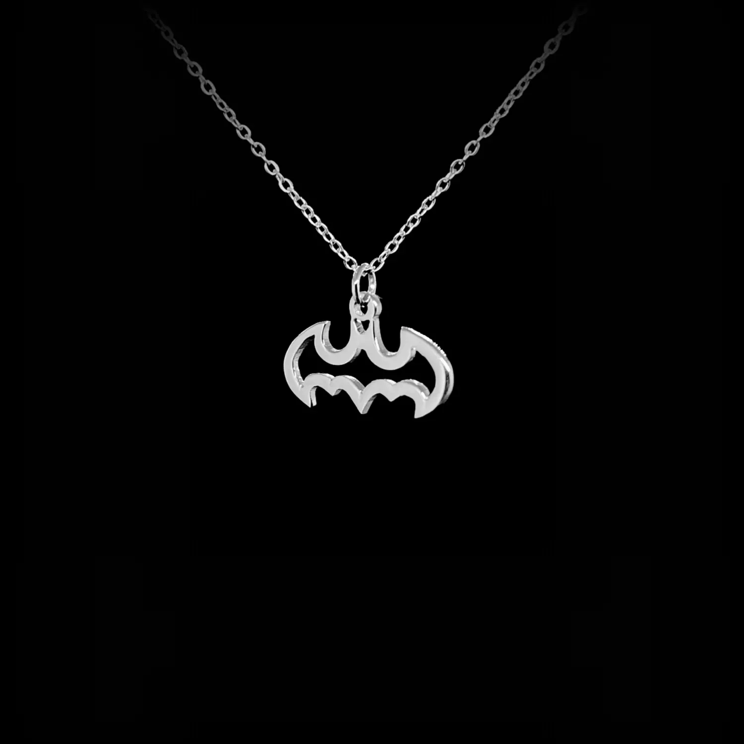 Batman Necklace image