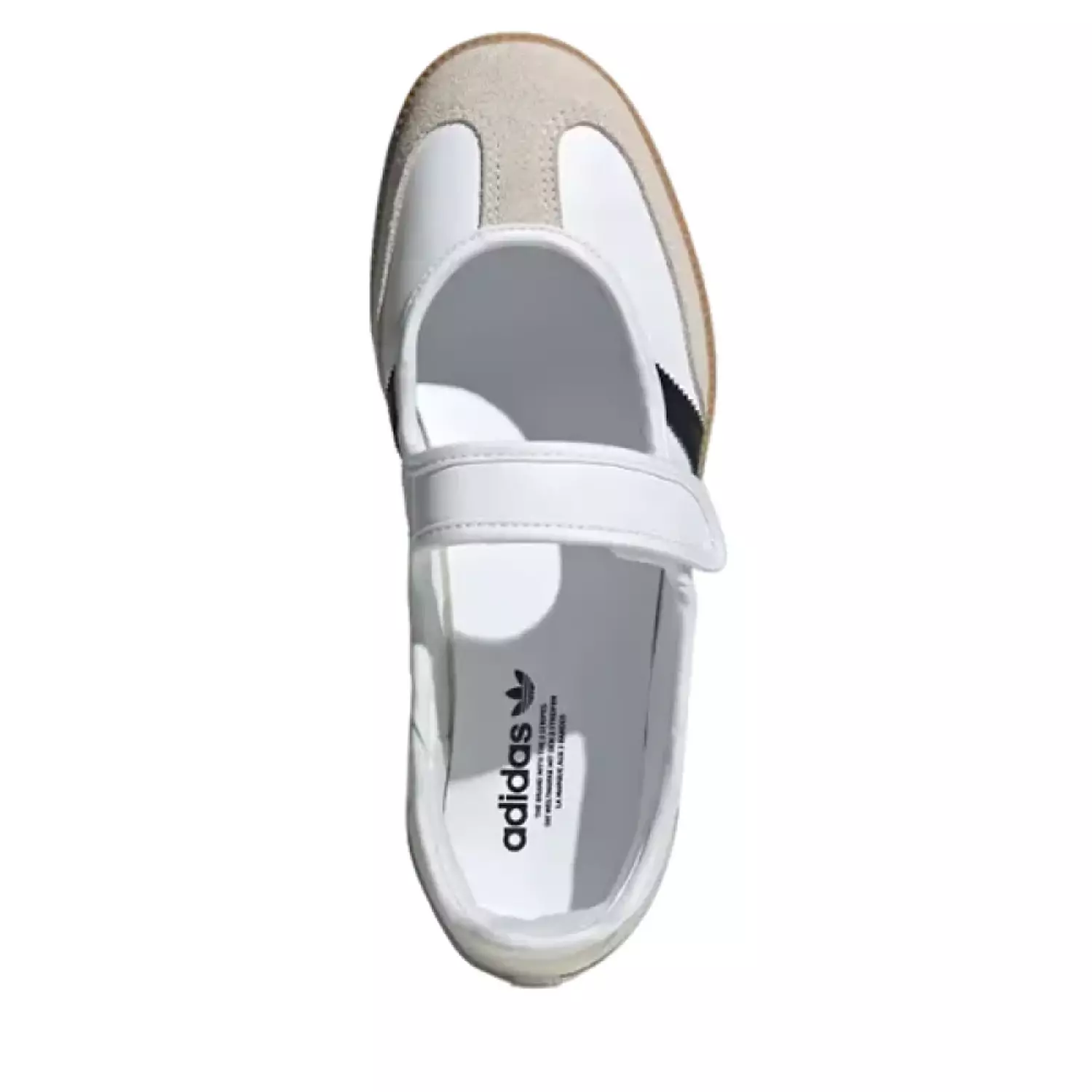 Adidas Samba mary Jane Ballerina Women’s in White 3