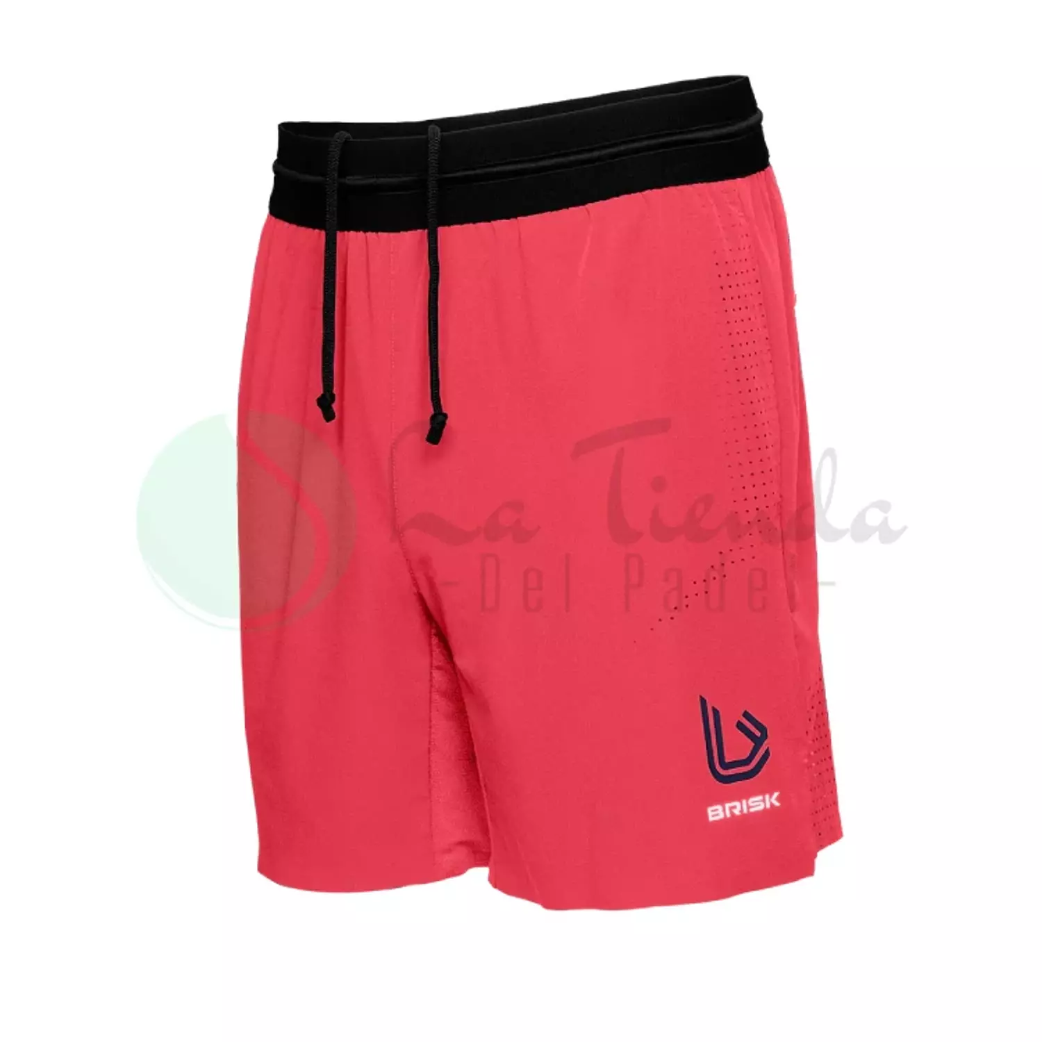 Brisk Pink Shorts - Man image