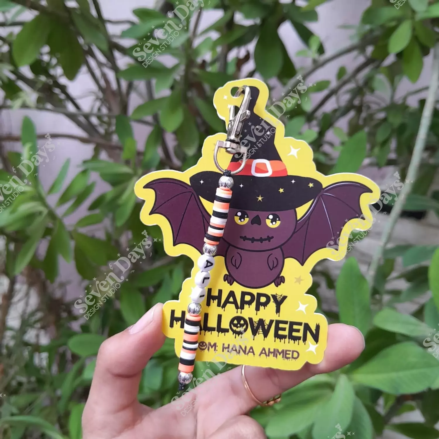Halloween Chain Card 2