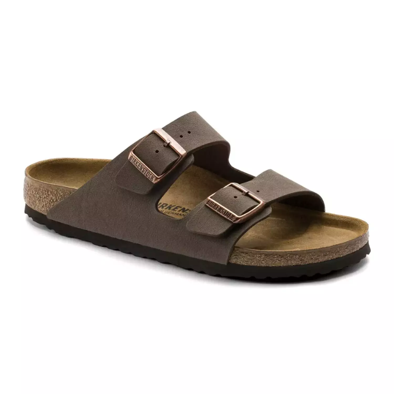 Birkenstock Arizona Birkibuc – Mocha hover image