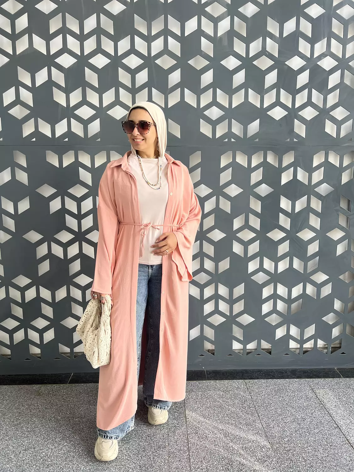 Worood Shirt Dress 10