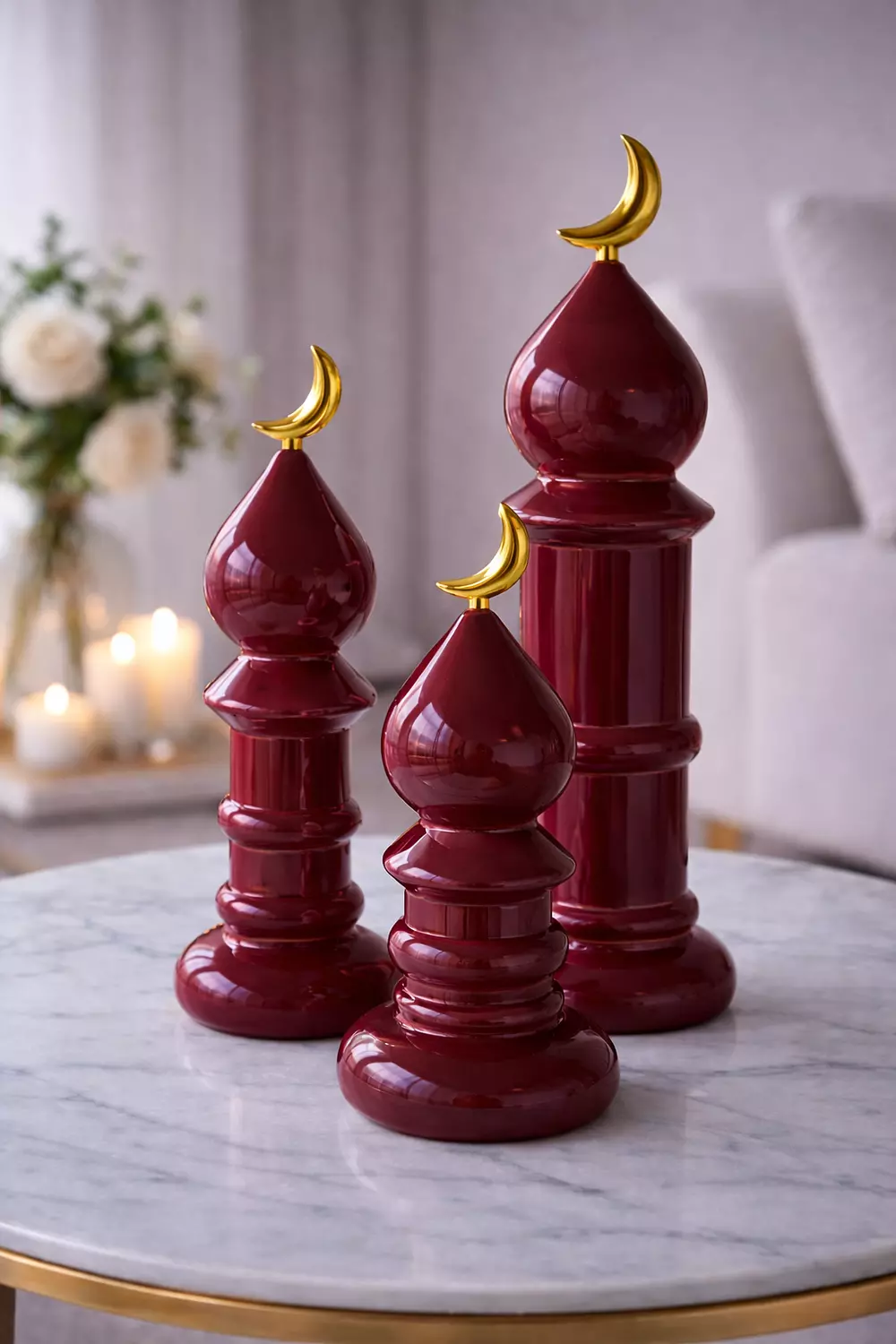 Moody minaret set  5